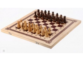 Настольная игра Игра три в одном (шахматы, шашки, нарды) (Орлов)